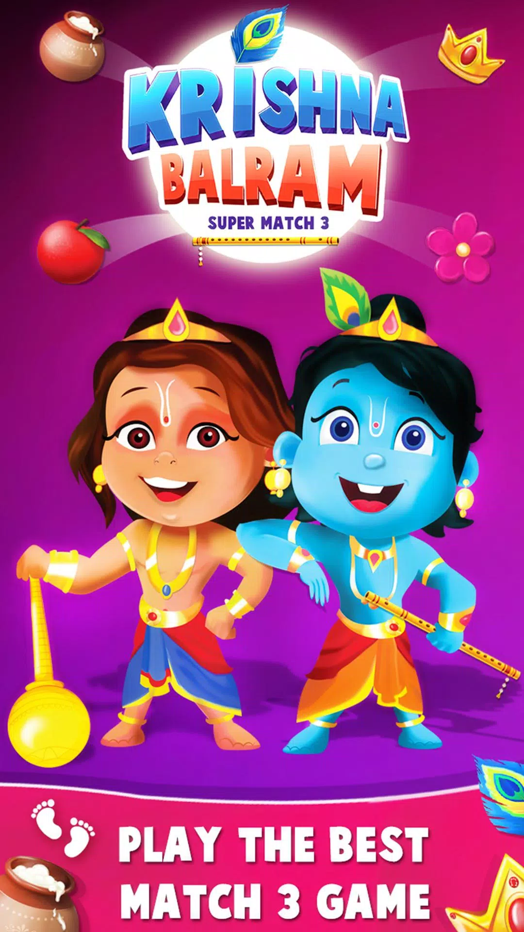 Krishna Balram - Match 3 Game APK for Android Download Krishna Balram - Match 3 Game APK for Android Download