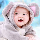 Cute Baby Girl Wallpapers icône