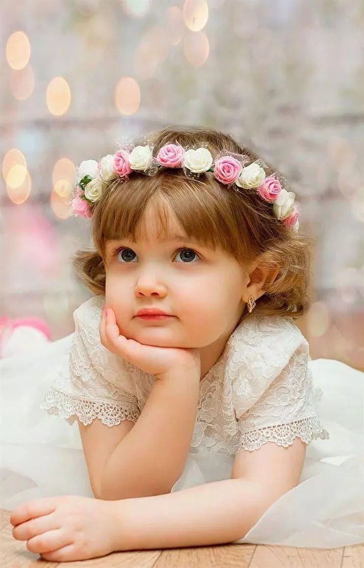 Cute Baby Girl Wallpapers APK für Android herunterladen Cute Baby Girl Wallpapers APK für Android herunterladen