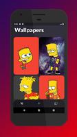 New Wallpaper Bart Art poster