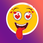 Emoji Wallpapers Live icône