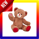 Cute Teddy Bear Wallpaper biểu tượng