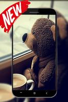 Cute Teddy Bear Wallpaper اسکرین شاٹ 3