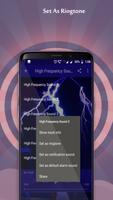 High Frequency Sounds স্ক্রিনশট 3
