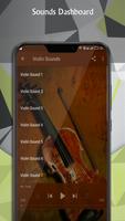 Violin Sounds captura de pantalla 2
