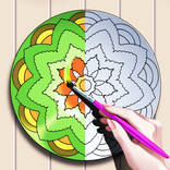 Coloring Plates: adults games