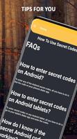 🥇 Tous les codes secrets mobi capture d'écran 3