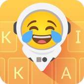 Keyboard : Gif, Sticker, Emoji, DIY Theme আইকন