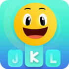 kika keyboard oem-Emoji,Swype,DIY Themes,GIF,Fun icône