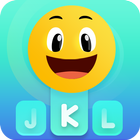 kika keyboard oem-Emoji,Swype,DIY Themes,GIF,Fun-icoon