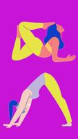 Strong vibration massager poster