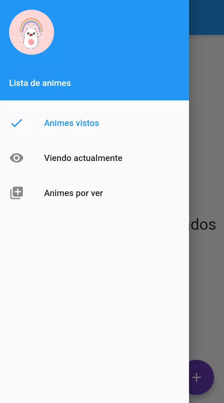 Lista de animes vistos APK for Android Download