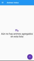 Lista de animes vistos Plakat