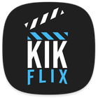 KikFlix ไอคอน