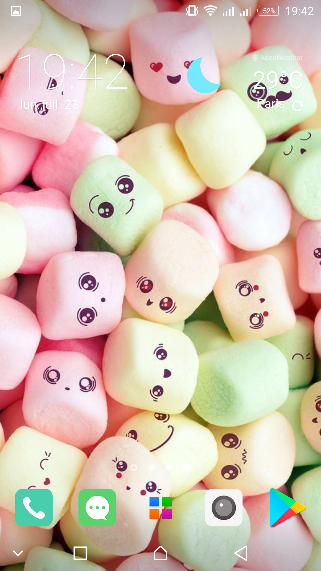 Cute Marshmallow Wallpapers - kawaii backgrounds APK 1.2 for Android ...