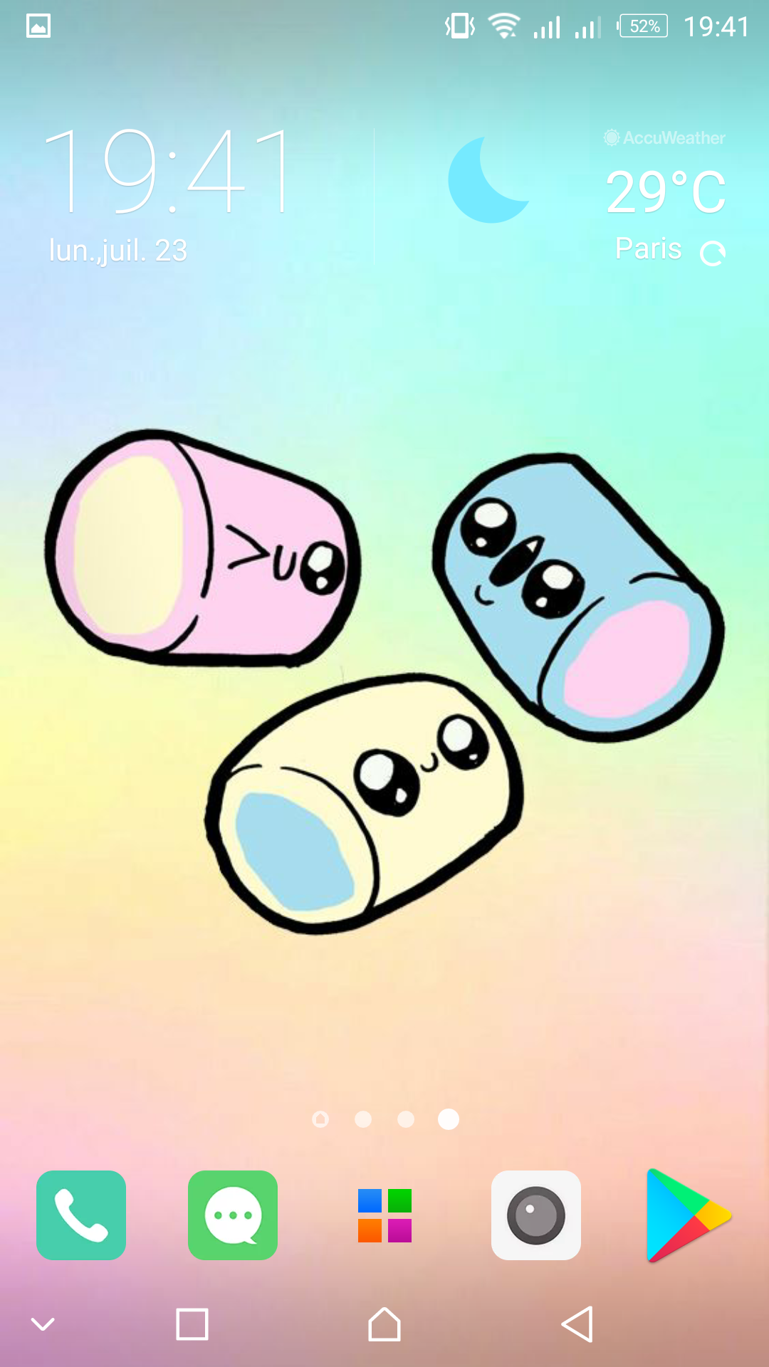 Cute Marshmallow Wallpapers - kawaii backgrounds APK 1.2 for Android ...