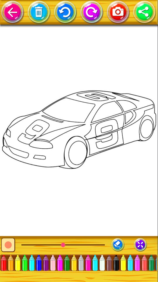 Download Cars Coloring Book For Android Apk Download