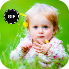 Born Baby GIF Collection icône