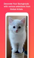 Cute Cat HD Wallpapers ภาพหน้าจอ 1