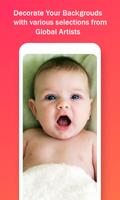 Cute Baby HD Wallpapers capture d'écran 1