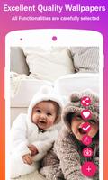 Cute Baby HD Wallpapers capture d'écran 2