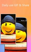 برنامه‌نما Emoji GIF عکس از صفحه