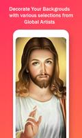 Jesus HD Wallpapers ảnh chụp màn hình 1