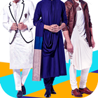 Stylish Men's Kurta Designs Shalwar Ideas icône
