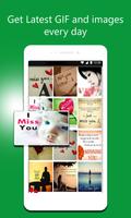 Miss You Gif plakat