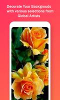 برنامه‌نما Roses Flower Wallpapers HD عکس از صفحه