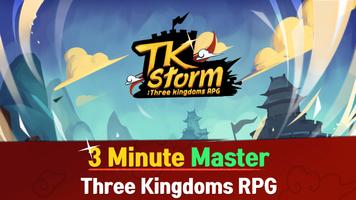 TK Storm : Three Kingdoms RPG Cartaz