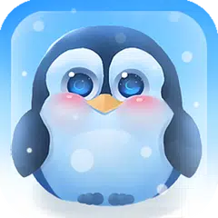 Chubby Pengu Live Wallpaper APK download