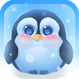 Chubby Pengu Live Wallpaper