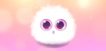 Fluffy Peach Live Wallpaper