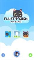 Sushi - Mini Games Cartaz