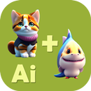 AI Mix Animal: Image Merge aplikacja