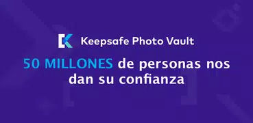 Keepsafe-Fotos, Videos Seguros