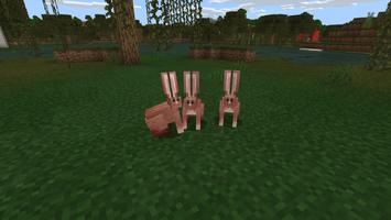 Minecraft Earth Mobs Mod imagem de tela 1