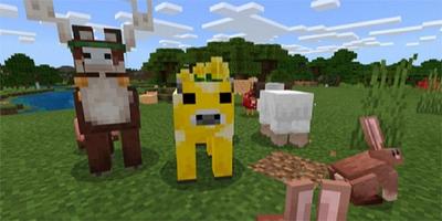 Minecraft Earth Mobs Mod скриншот 3