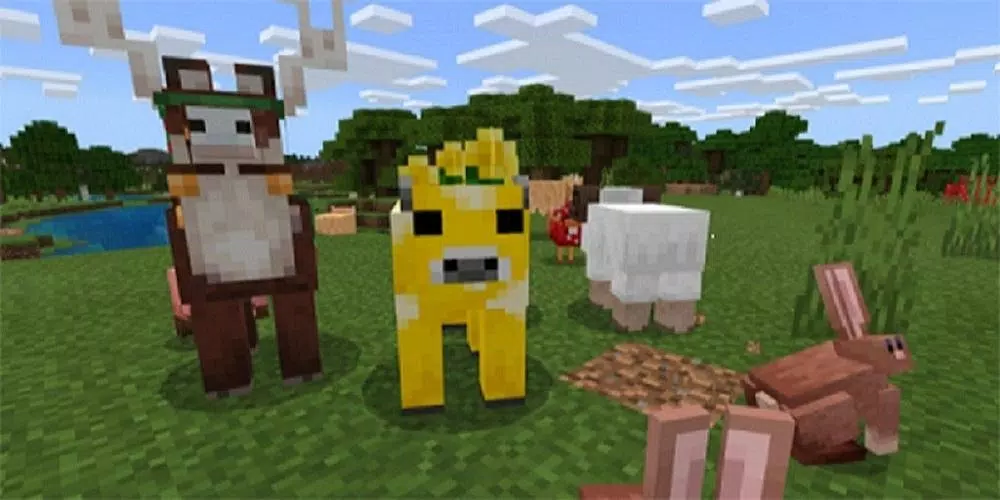 Mobs From Minecraft Earth for Minecraft Pocket Edition 1.12