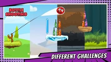 Bottle Shooting:Crazy Ball syot layar 1