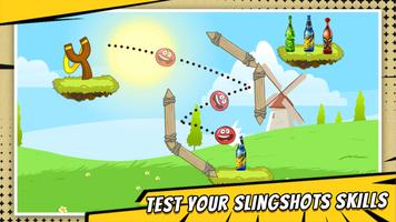 Bottle Shooting:Crazy Ball syot layar 2