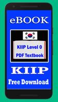 Poster KIIP Level 0 PDF Textbook - Learn korean online