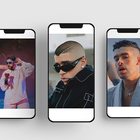 Bad Bunny 4K HD Wallpaper أيقونة