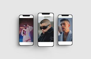 Bad Bunny 4K HD Wallpaper پوسٹر