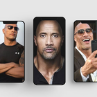 Dwayne Johnson Wallpaper 4K आइकन