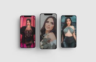 Kimberly Loaiza Wallpaper 4K captura de pantalla 1