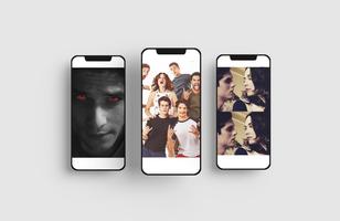 Teen Wolf Wallpaper 4K syot layar 1