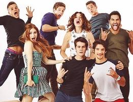 Teen Wolf Wallpaper 4K ảnh chụp màn hình 2