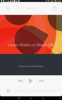 UK Radio, all British radios โปสเตอร์